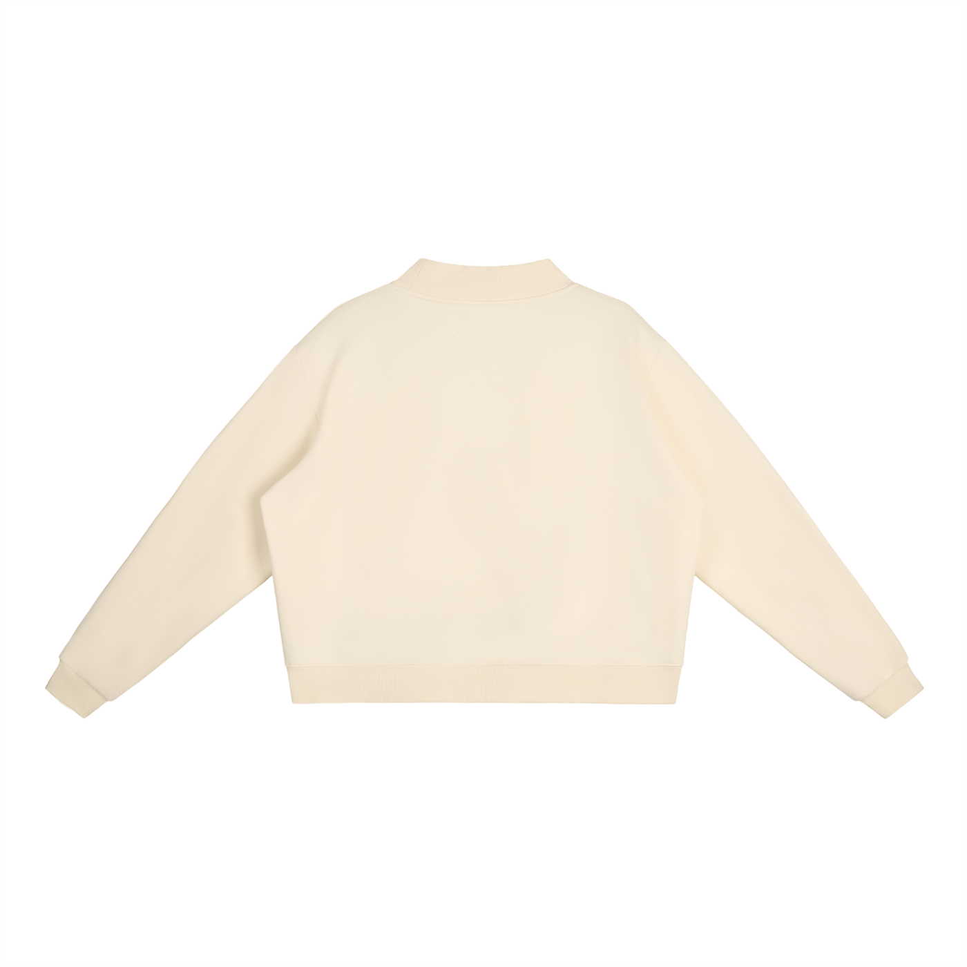 Mid-Neck Crew Sweatshirt