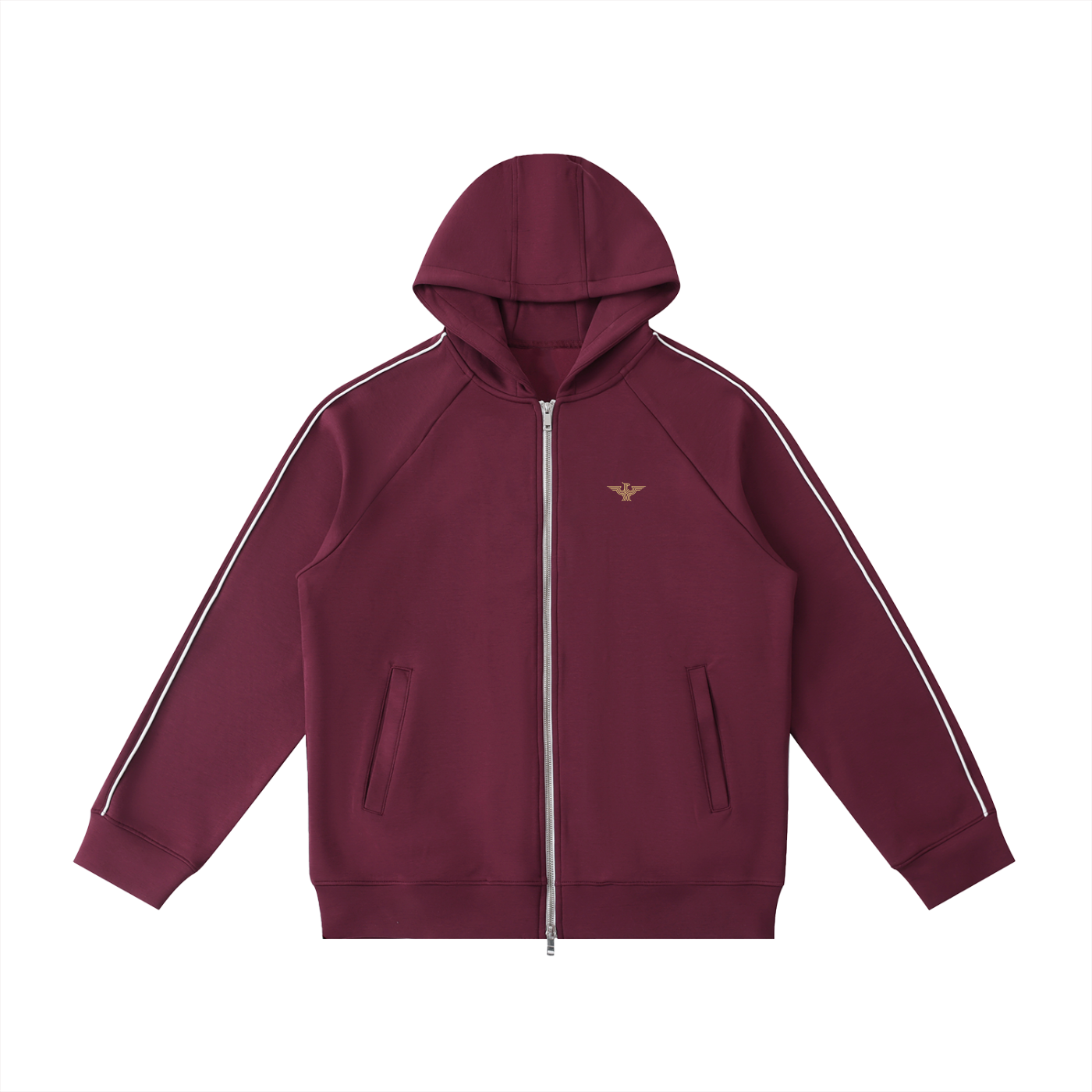 Hooded Zip Jacket