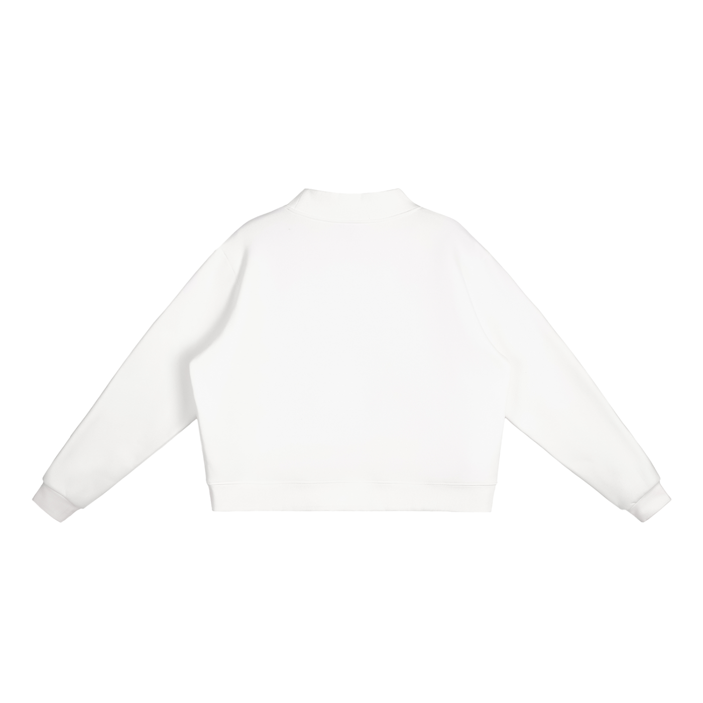 Mid-Neck Crew Sweatshirt