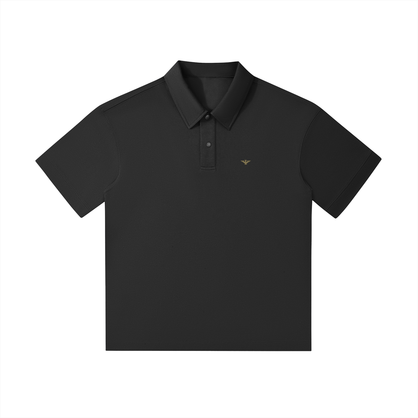Drop Shoulder Polo