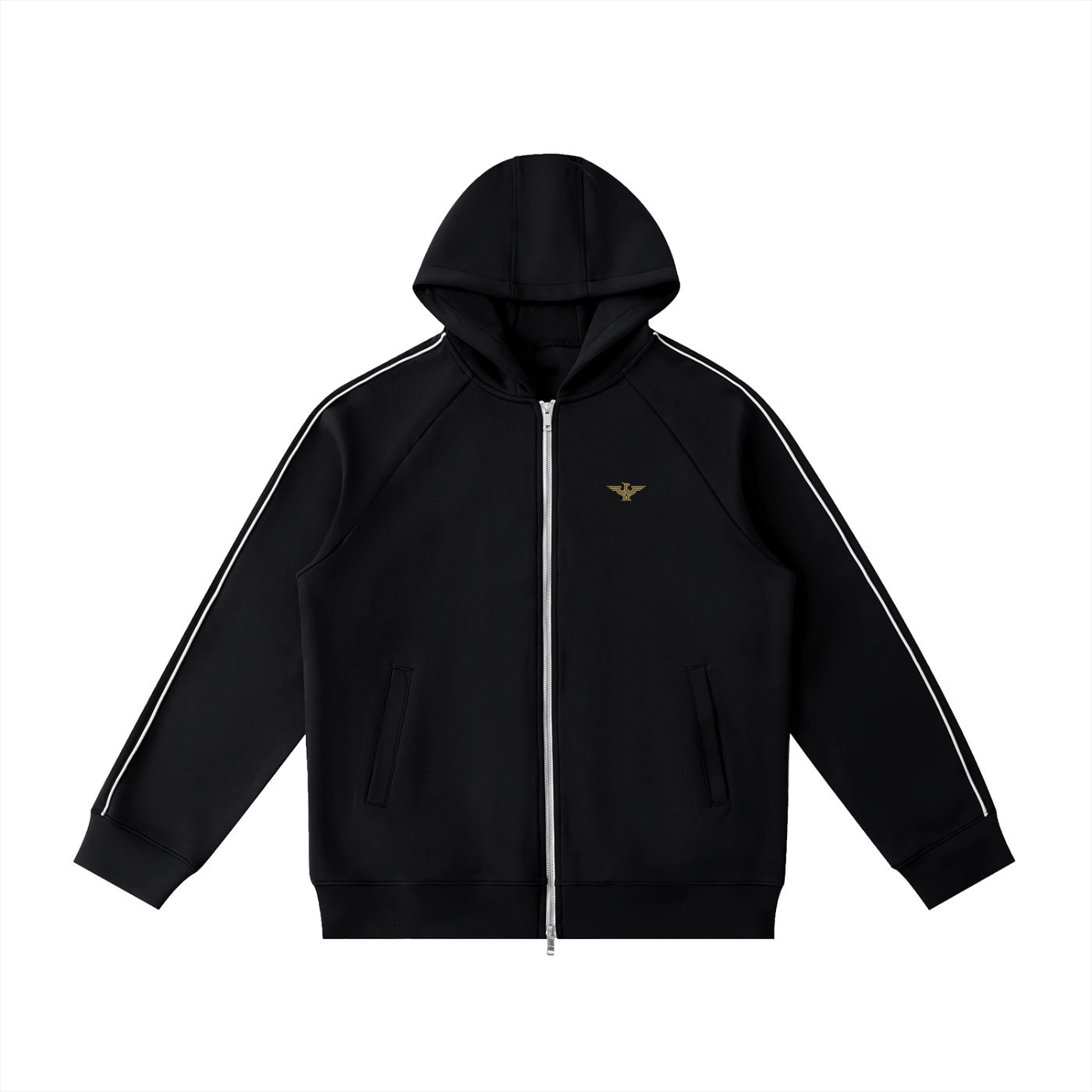 Hooded Zip Jacket