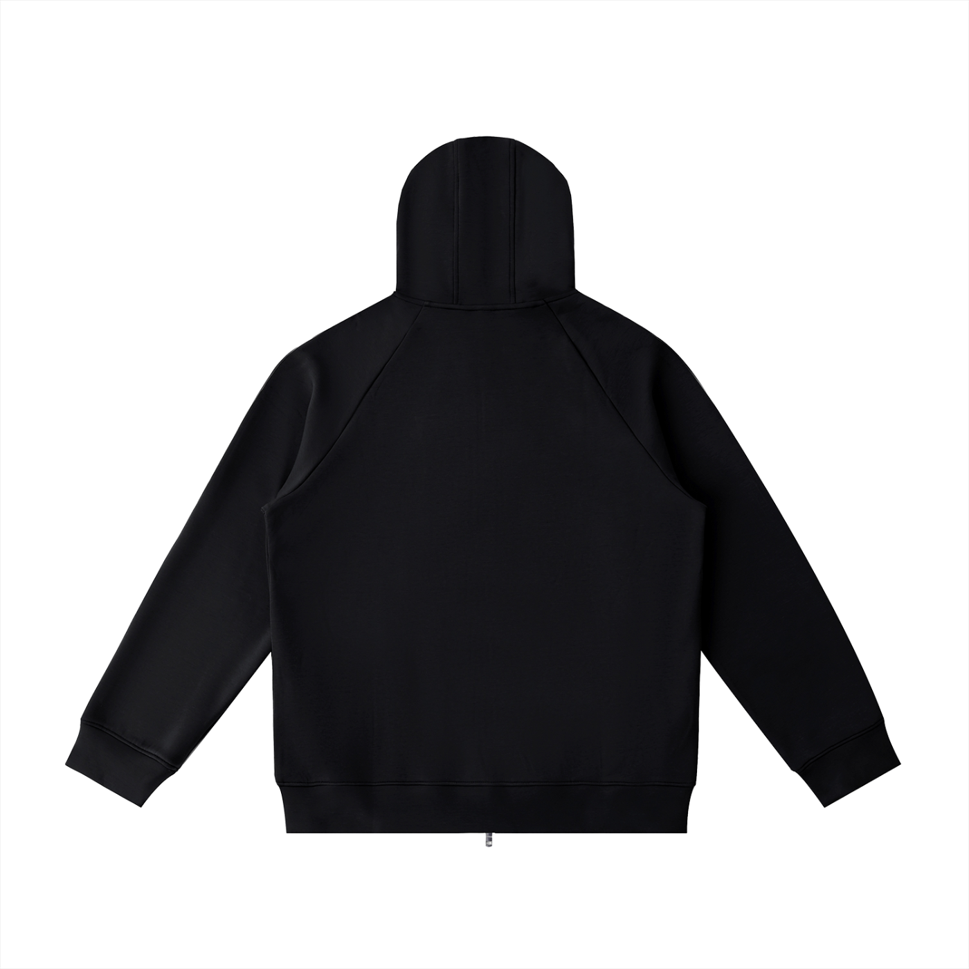 Hooded Zip Jacket
