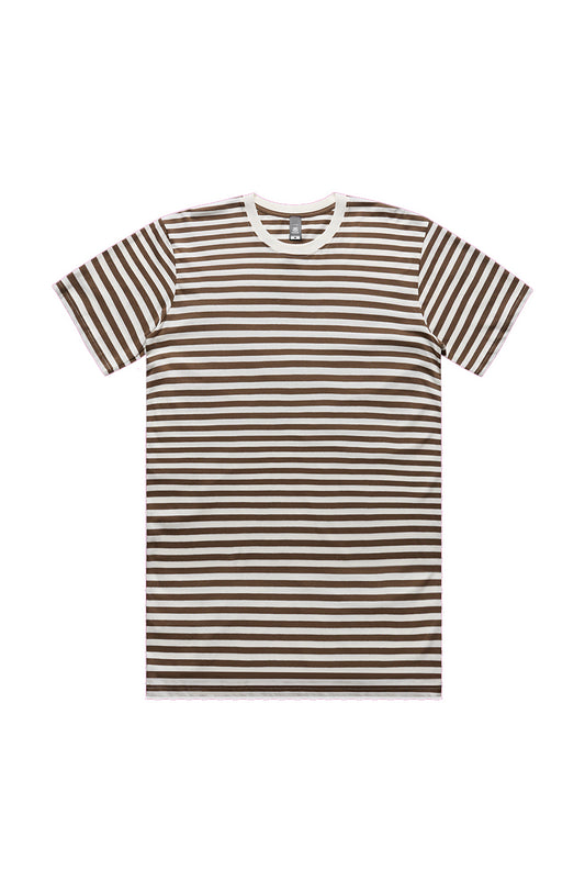 Natural Walnut Stripe Tee