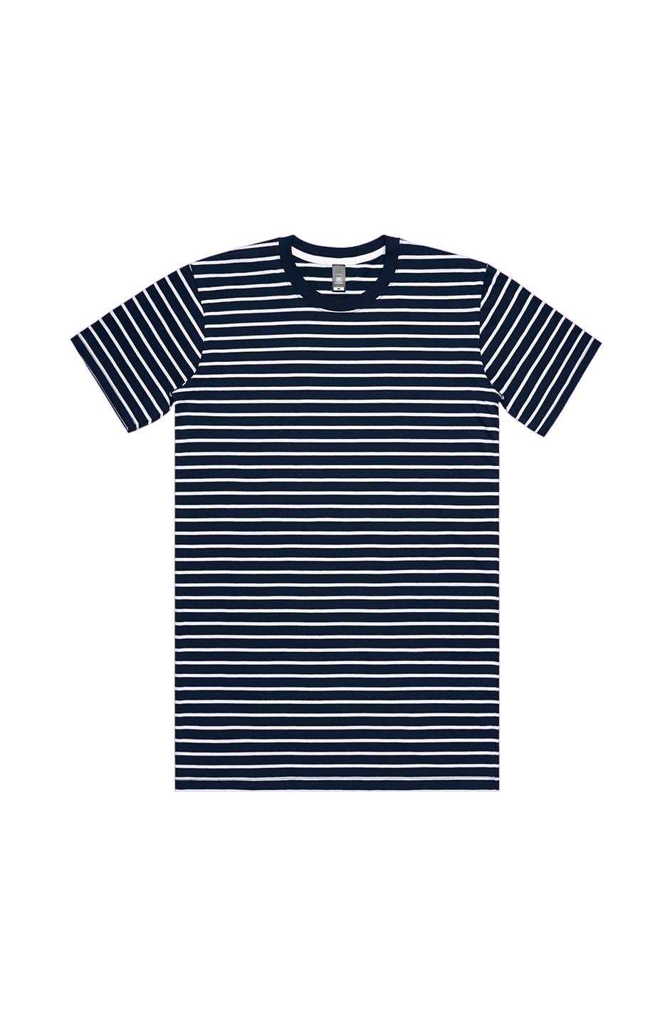 Navy White Stripe Tee