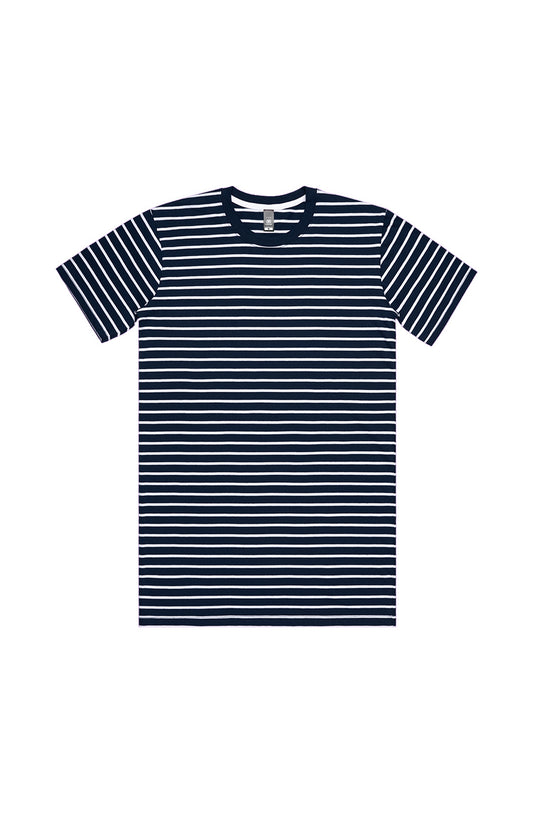 Navy White Stripe Tee