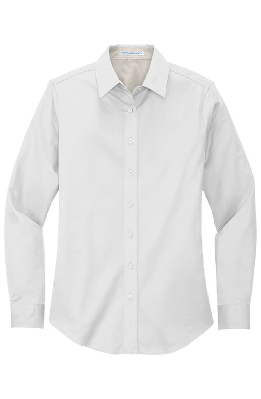 Womens Long Sleeve Easy Care Shirt