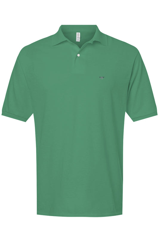 SpotShield Jersey Polo