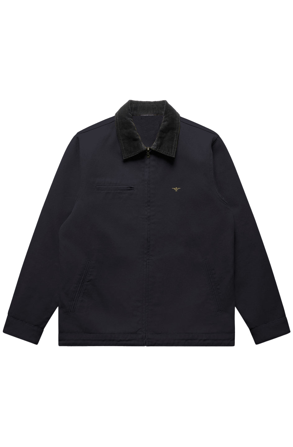 Canvas Cord Collar Jacket