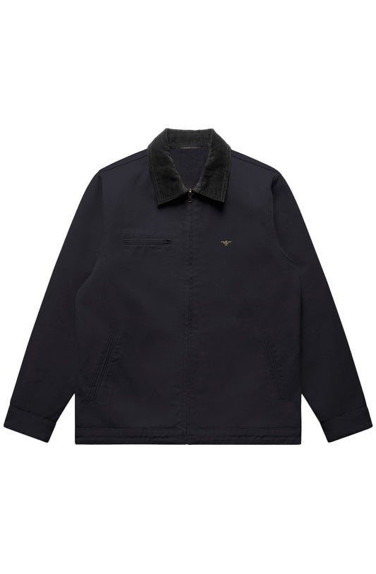 Canvas Cord Collar Jacket