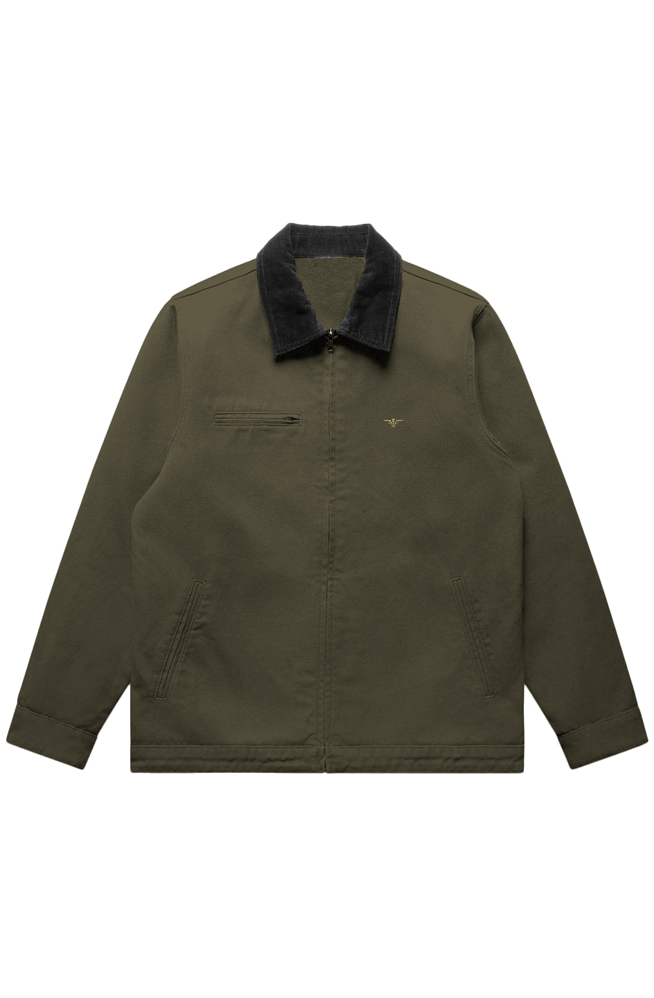 Canvas Cord Collar Jacket