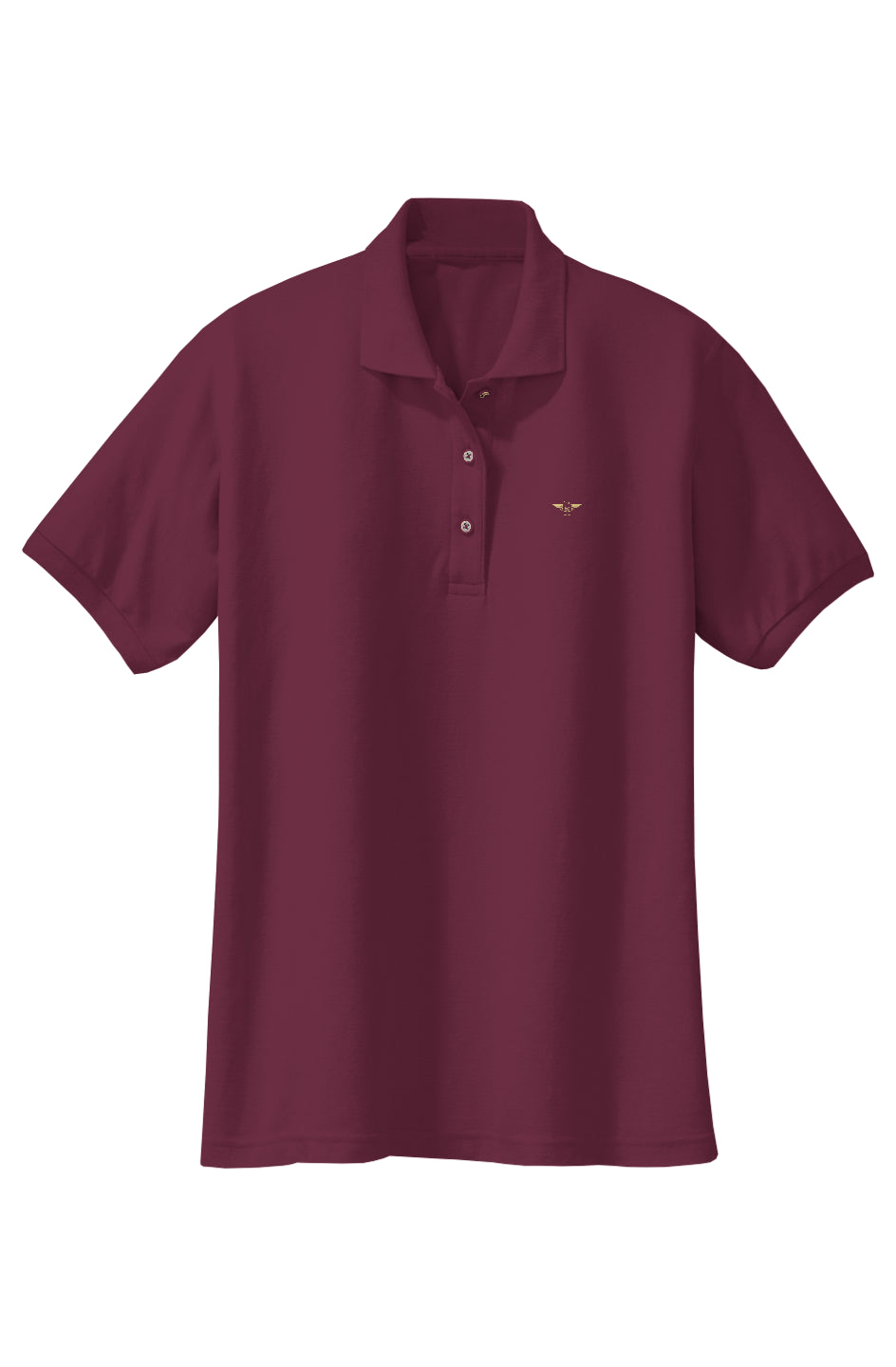 Womens Silk Touch Polo