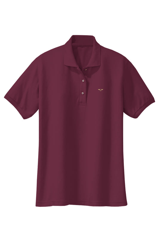 Womens Silk Touch Polo