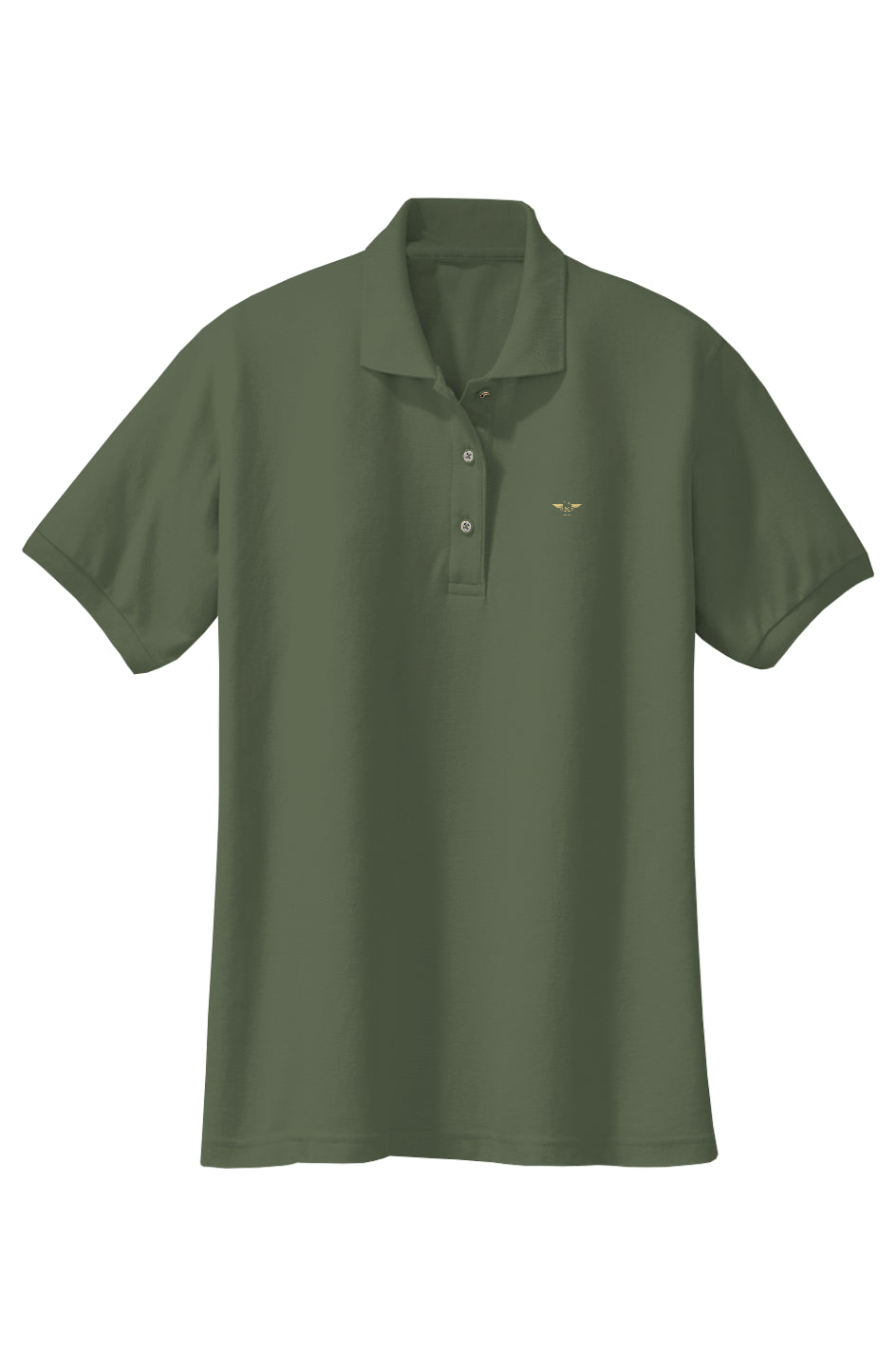 Womens Silk Touch Polo