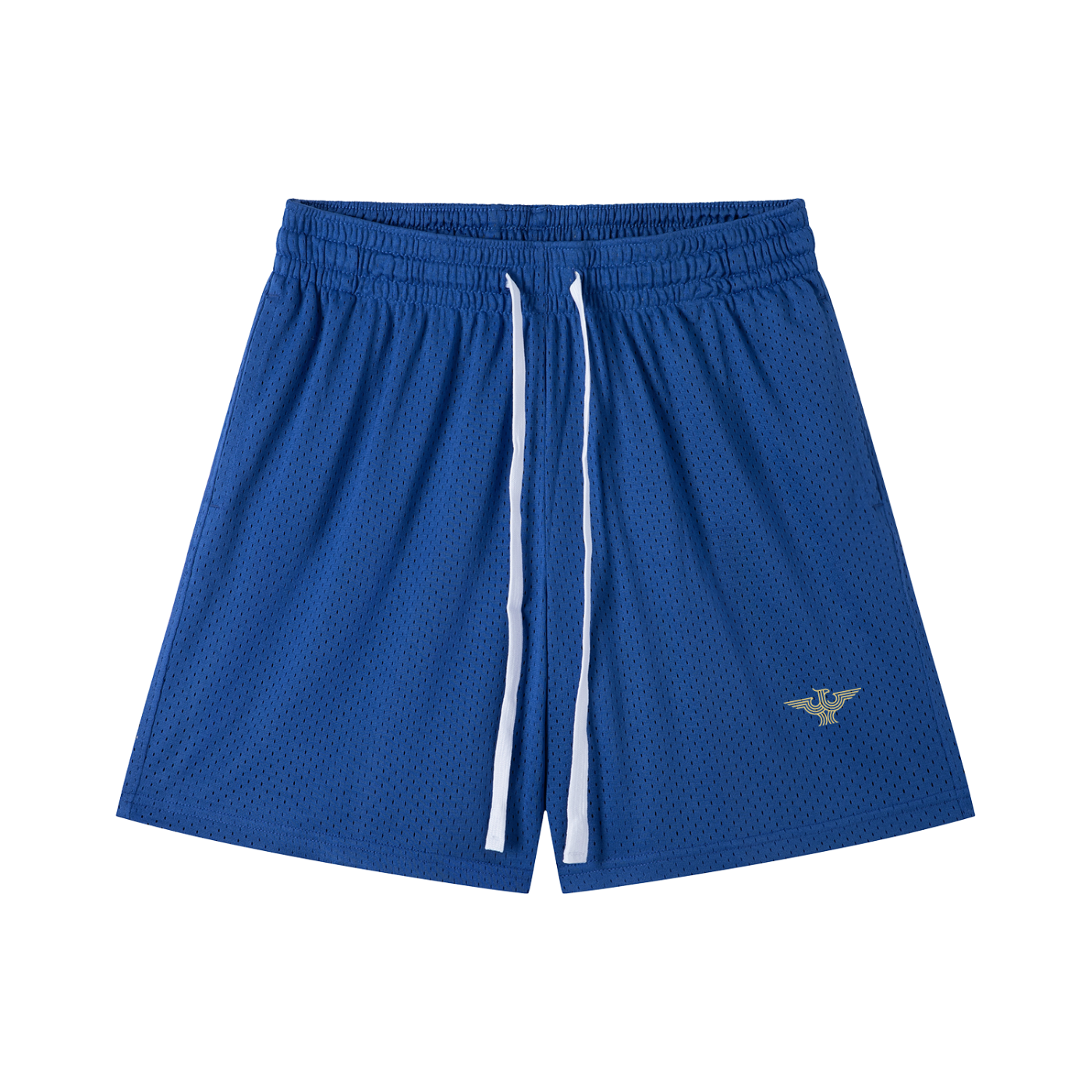 Mesh Drawstring Shorts