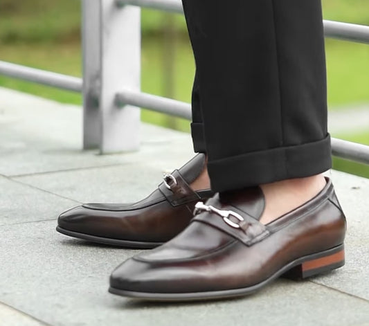 Leather Loafers