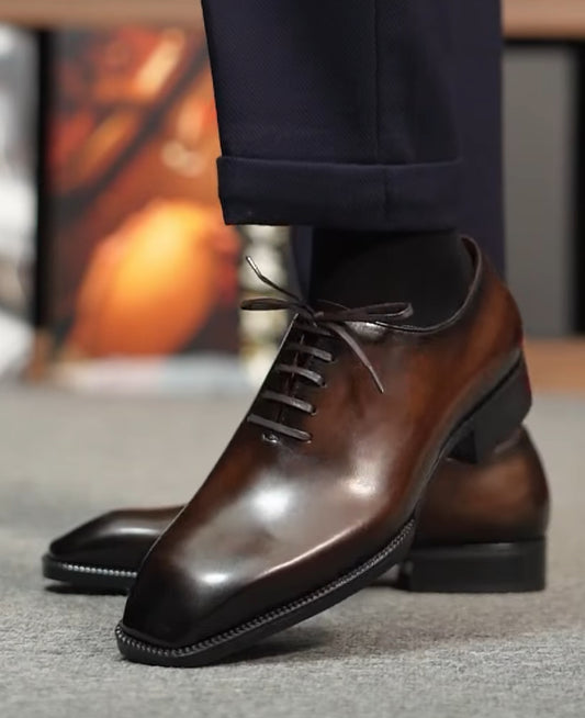 Lace-Up Oxfords
