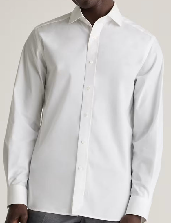 Cotton Stretch Dress Shirt