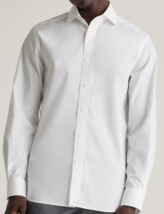 Cotton Stretch Dress Shirt