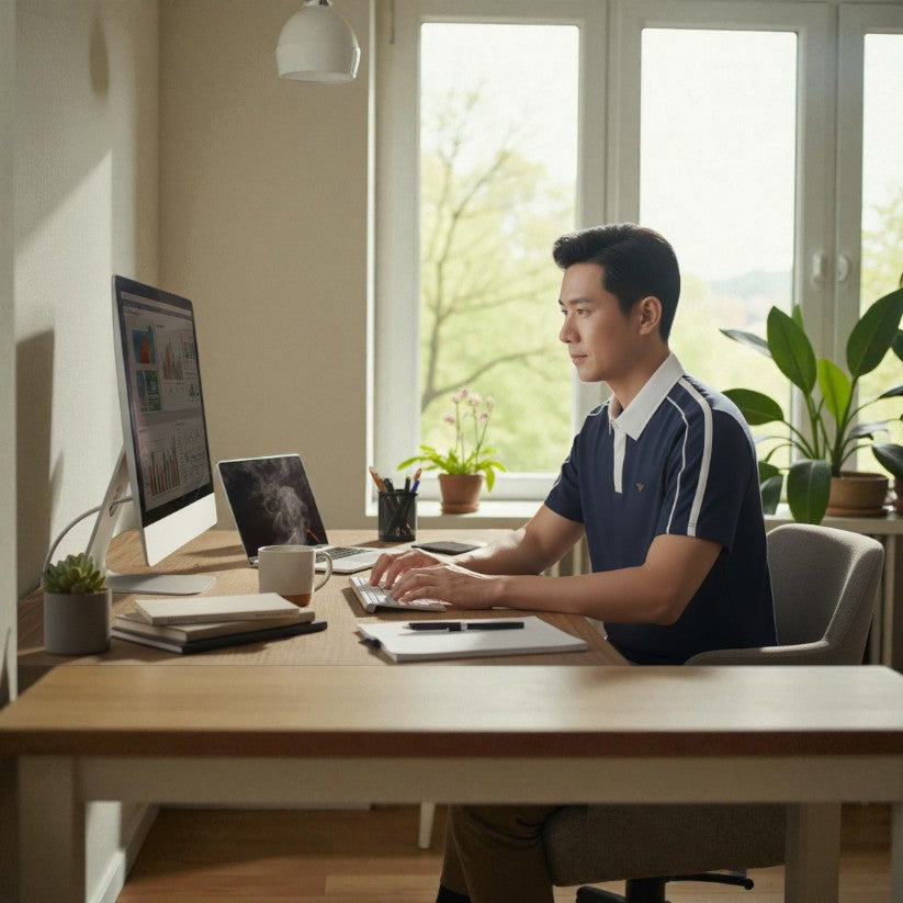 Shareef Lucky Polo Shirt