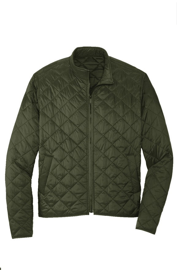 Shareef Lucky Quilted Jacket