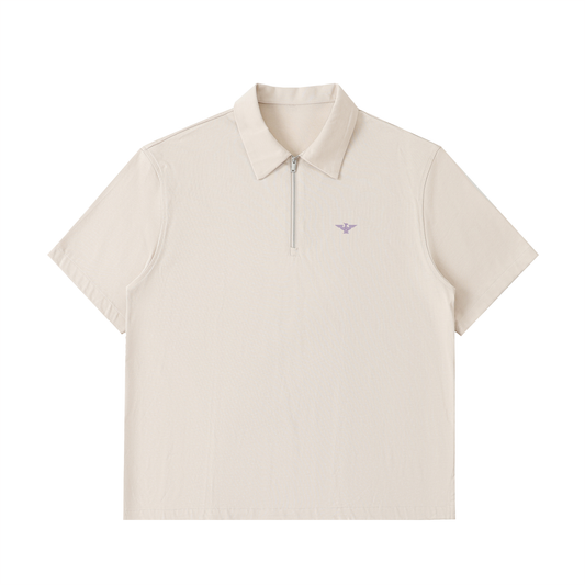 Half-Zip Polo Shirt