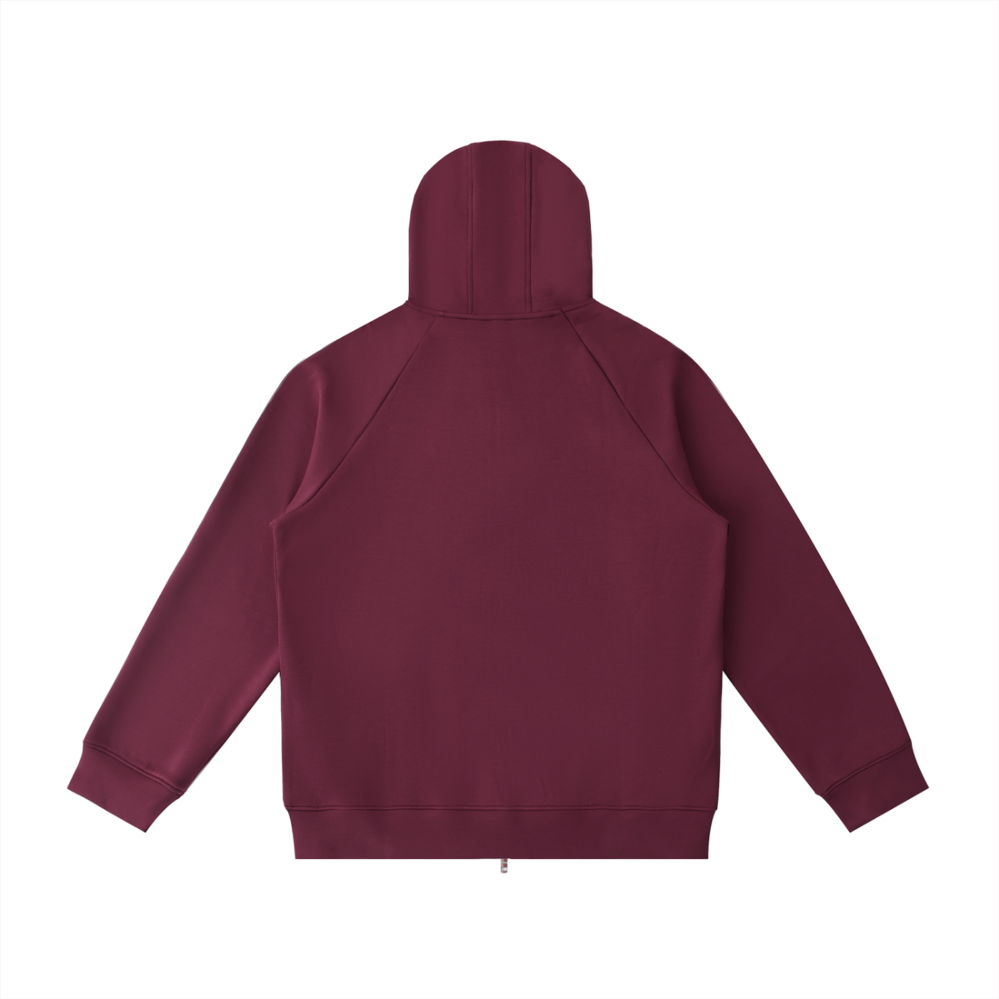 Hooded Zip Jacket