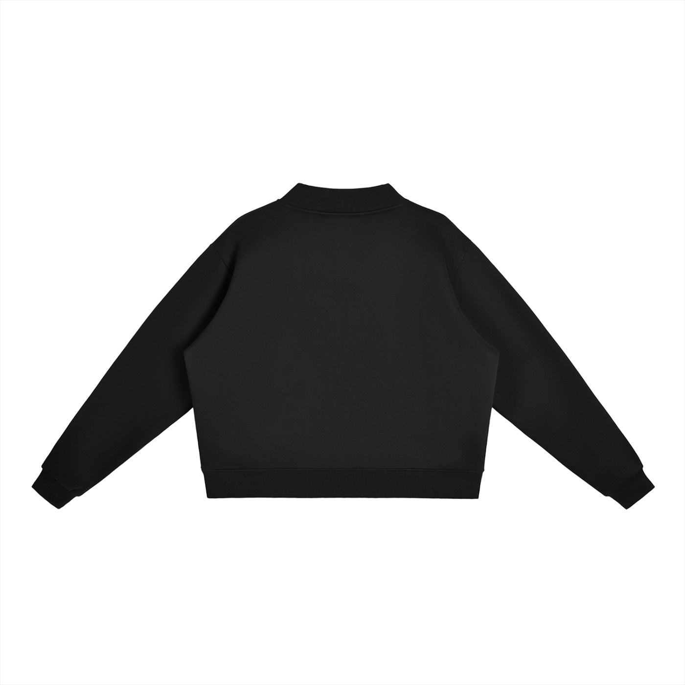 Mid-Neck Crew Sweatshirt