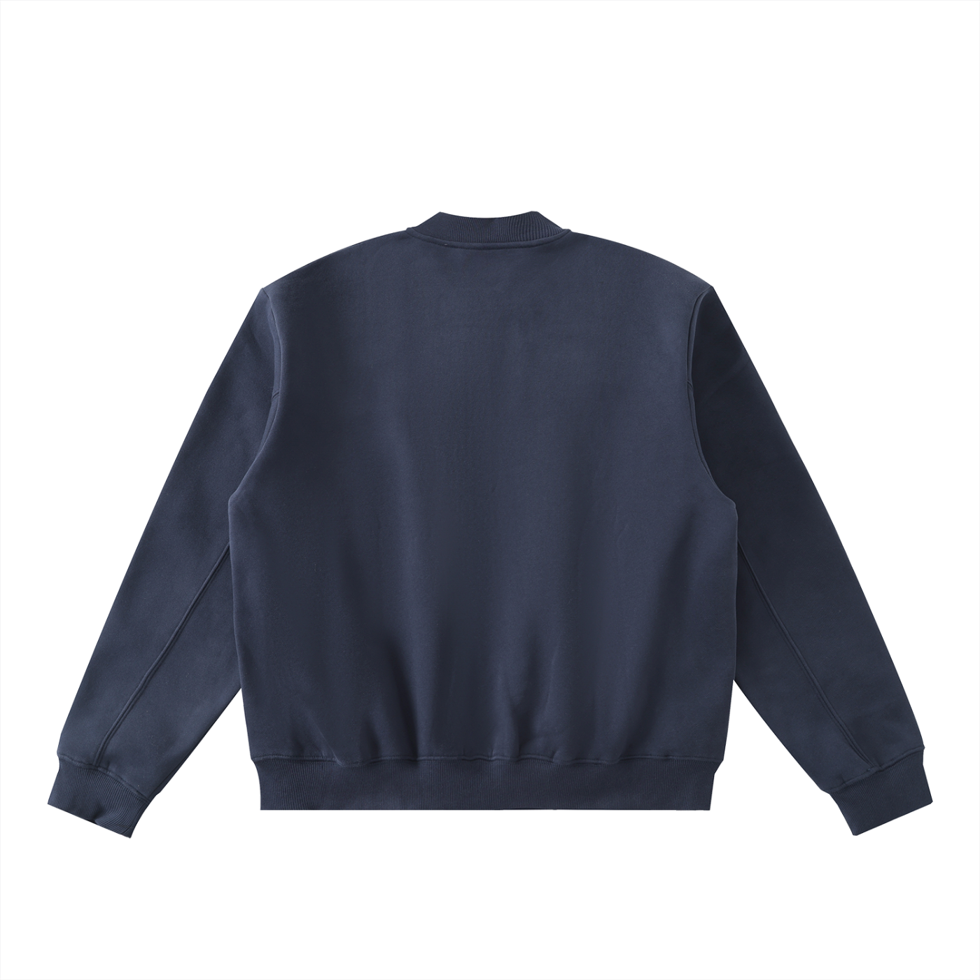 Fleeced Varsity Jacket