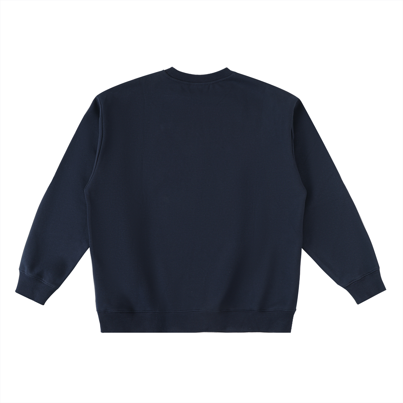 Loose-Fit Long-Sleeve Cotton-Blend Top