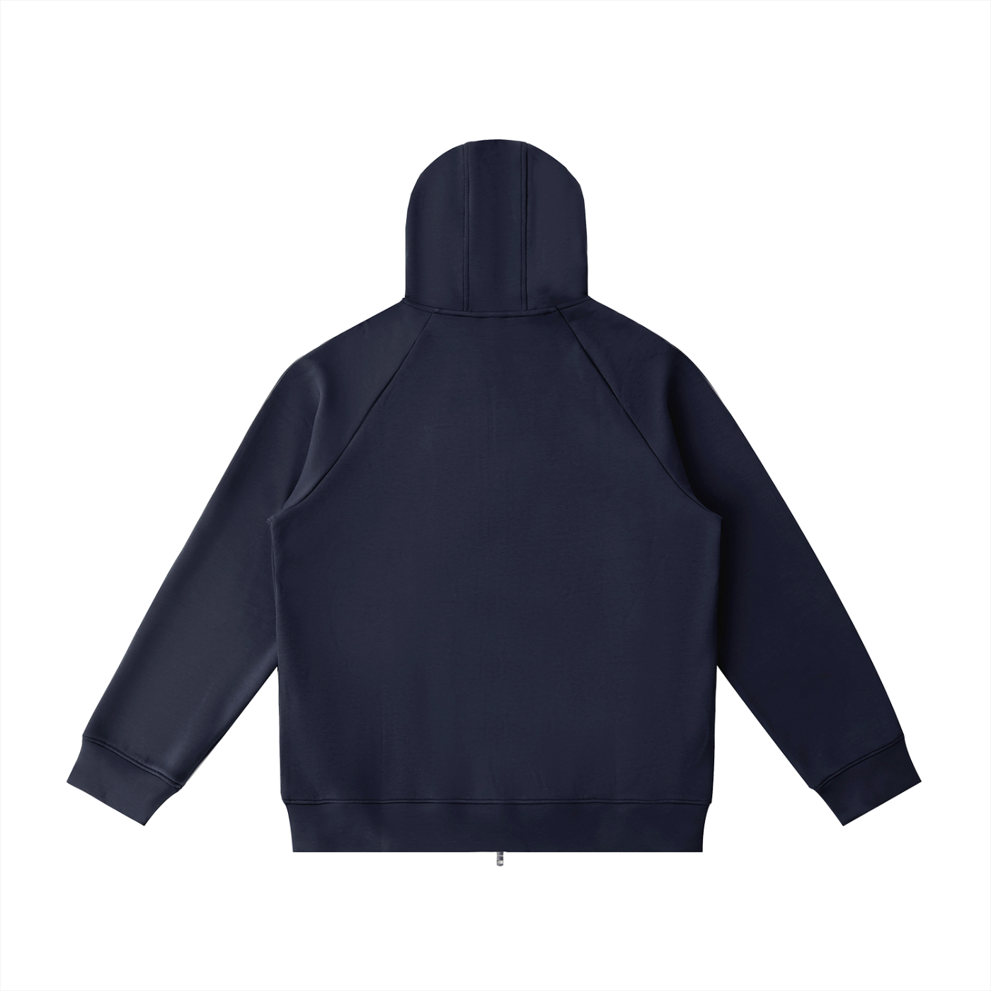 Hooded Zip Jacket