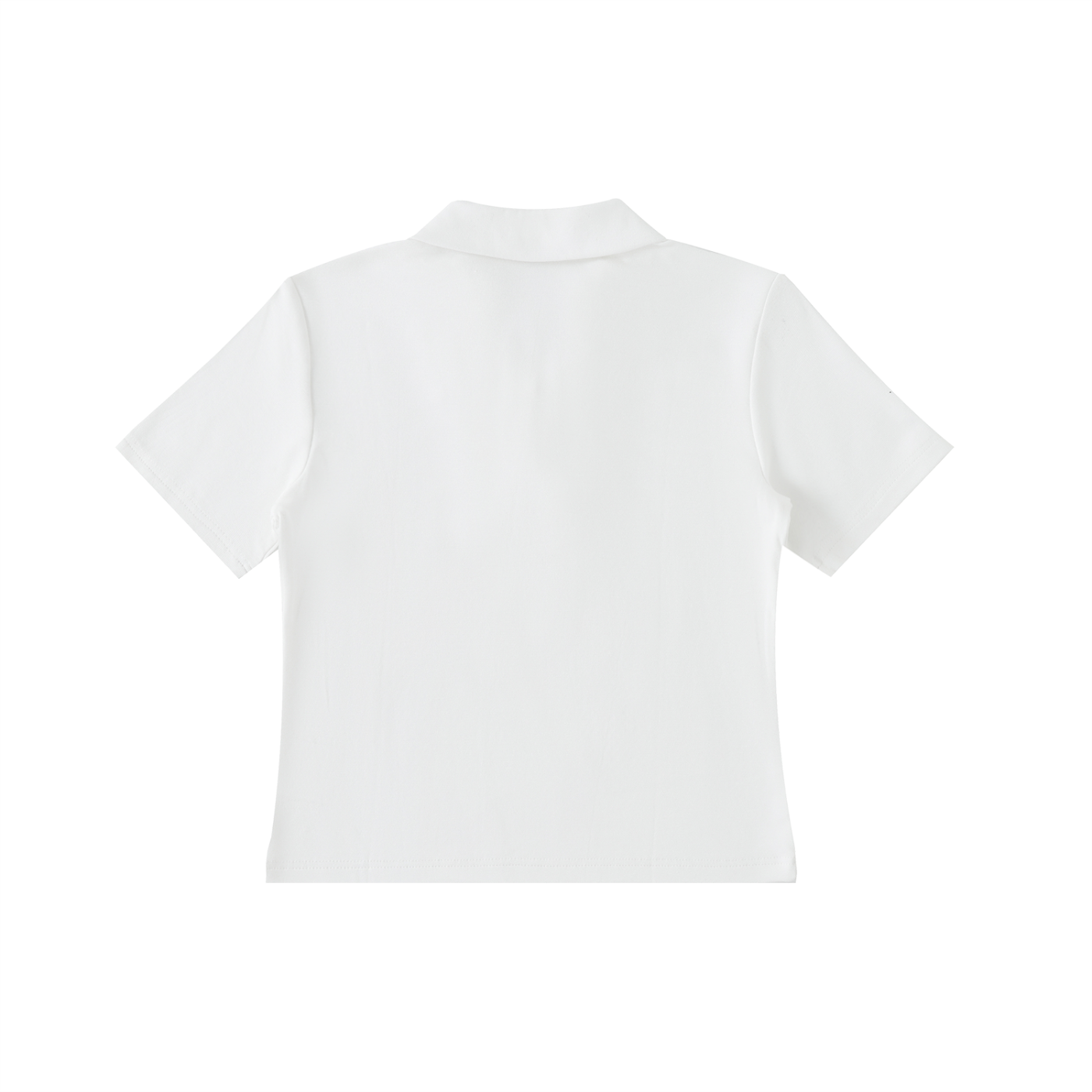 Cropped Bodycon Polo