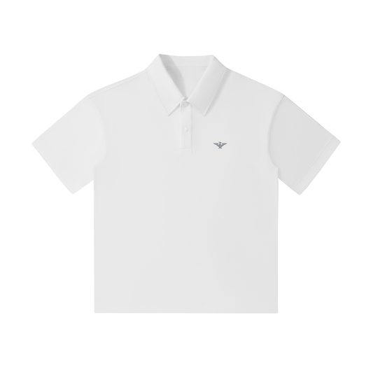 Loose-Fit Cotton Polo