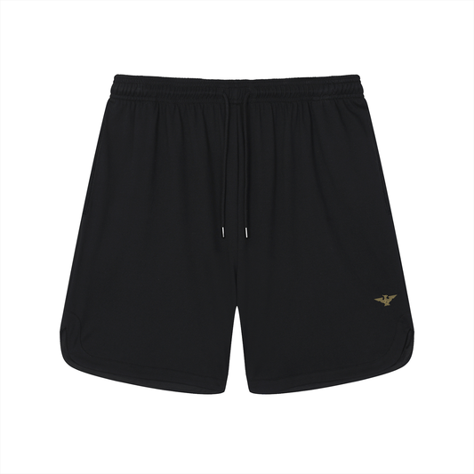 Mesh-Lined Quick-Dry Performance Shorts