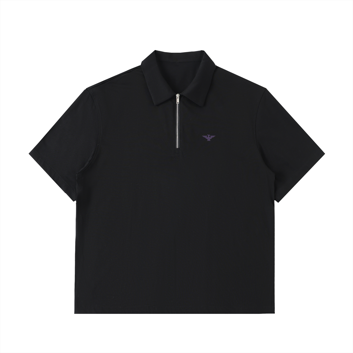 Half-Zip Polo Shirt