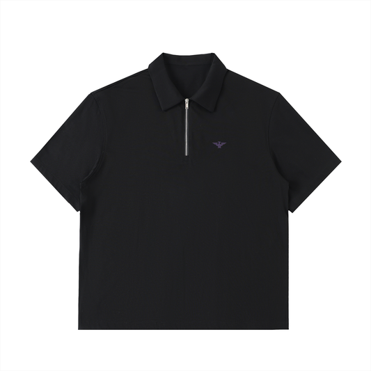 Half-Zip Polo Shirt