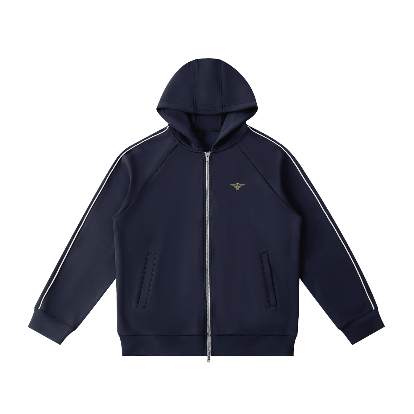 Hooded Zip Jacket