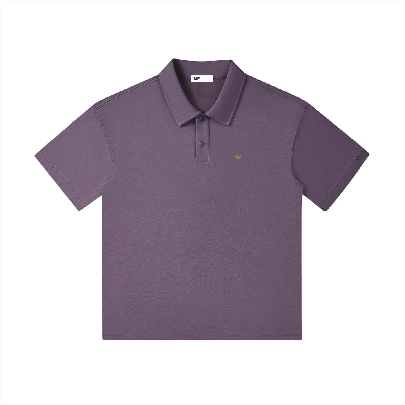 Drop Shoulder Polo