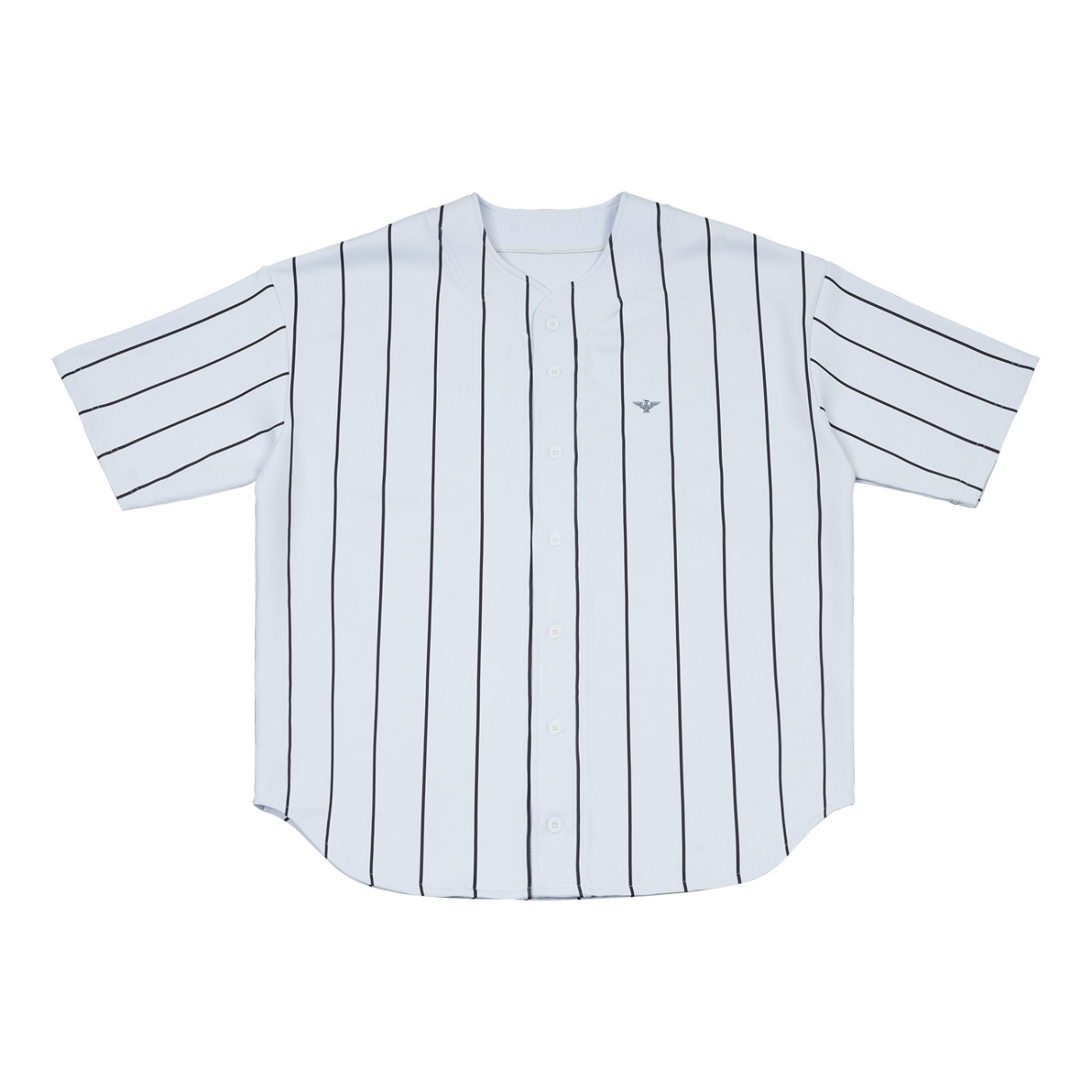 Pinstripe Baseball Jersey
