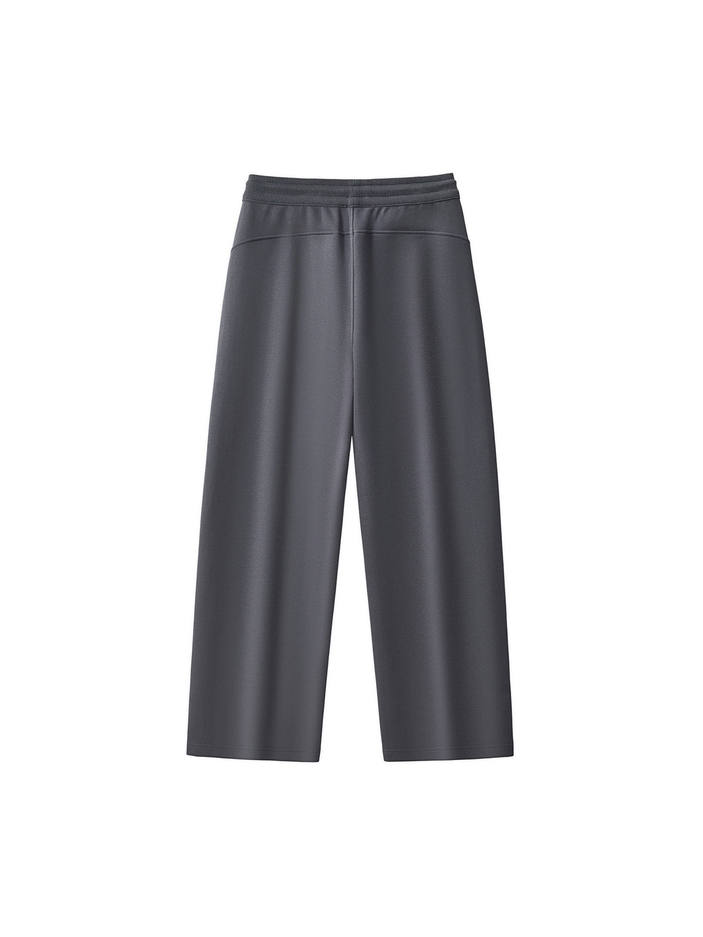 Essential Drawstring Straight-Leg Sweatpants