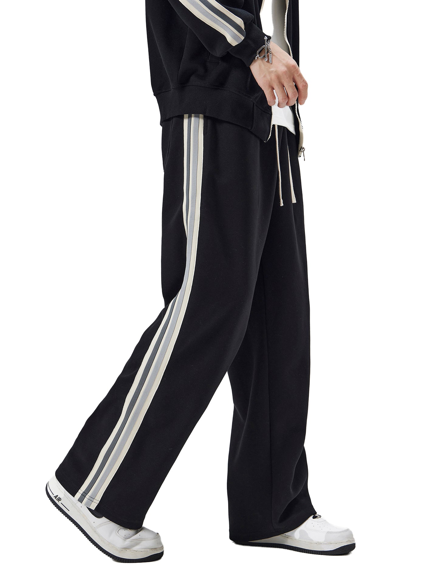 SL Straight-Leg Track Pants