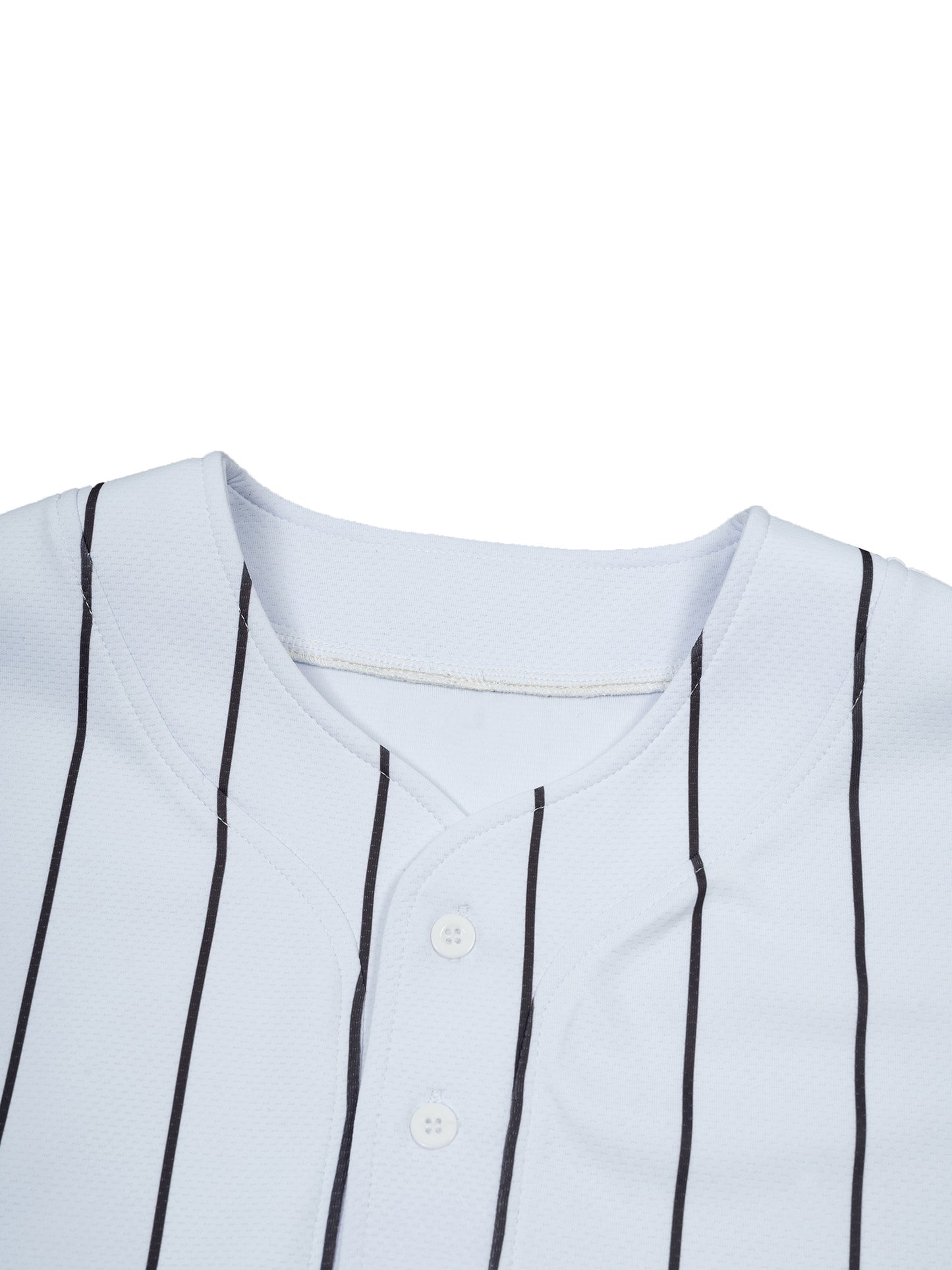 Pinstripe Baseball Jersey