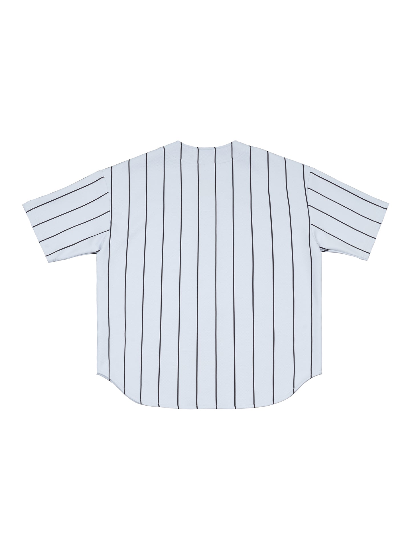 Pinstripe Baseball Jersey