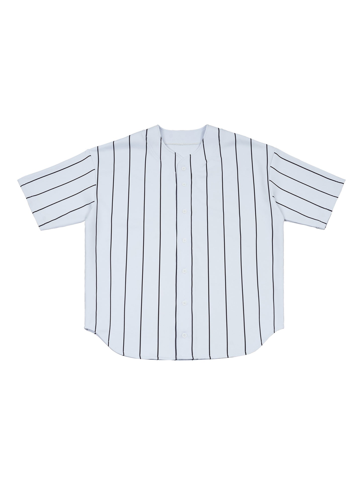 Pinstripe Baseball Jersey