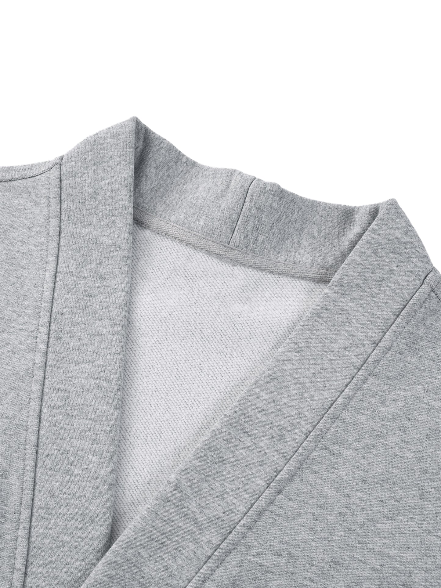 Heavyweight Sweat Cardigan