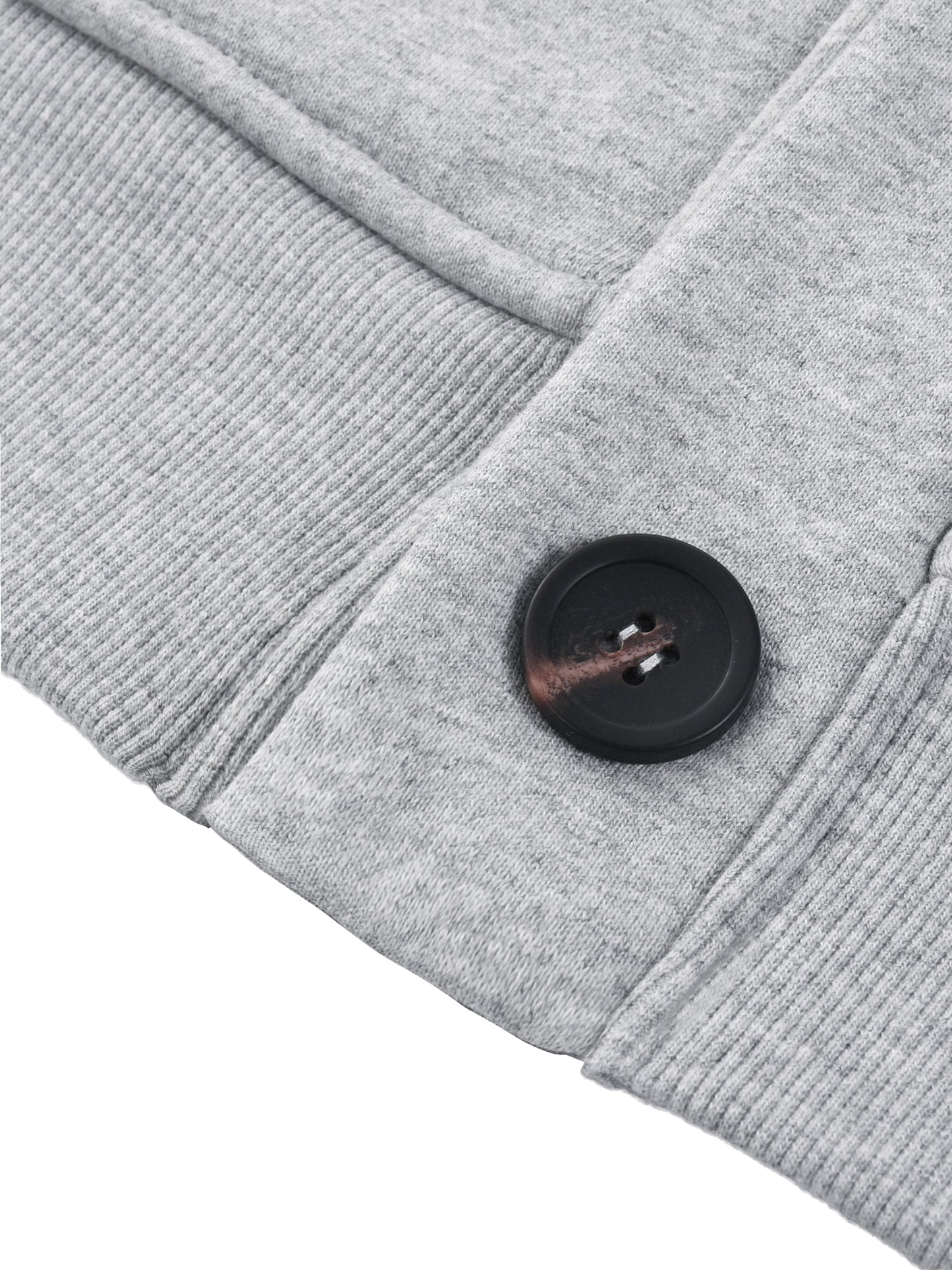 Heavyweight Sweat Cardigan