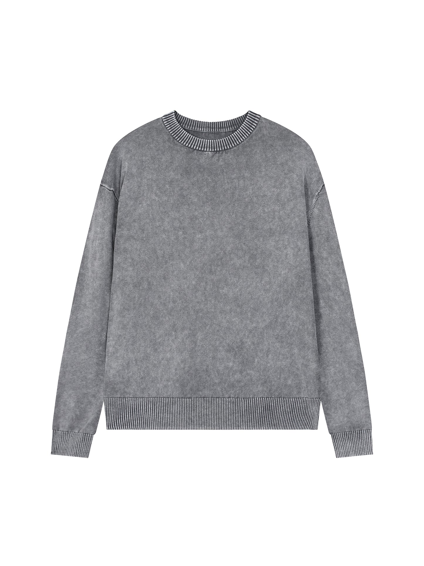 Mineral Wash Oversized Sweater