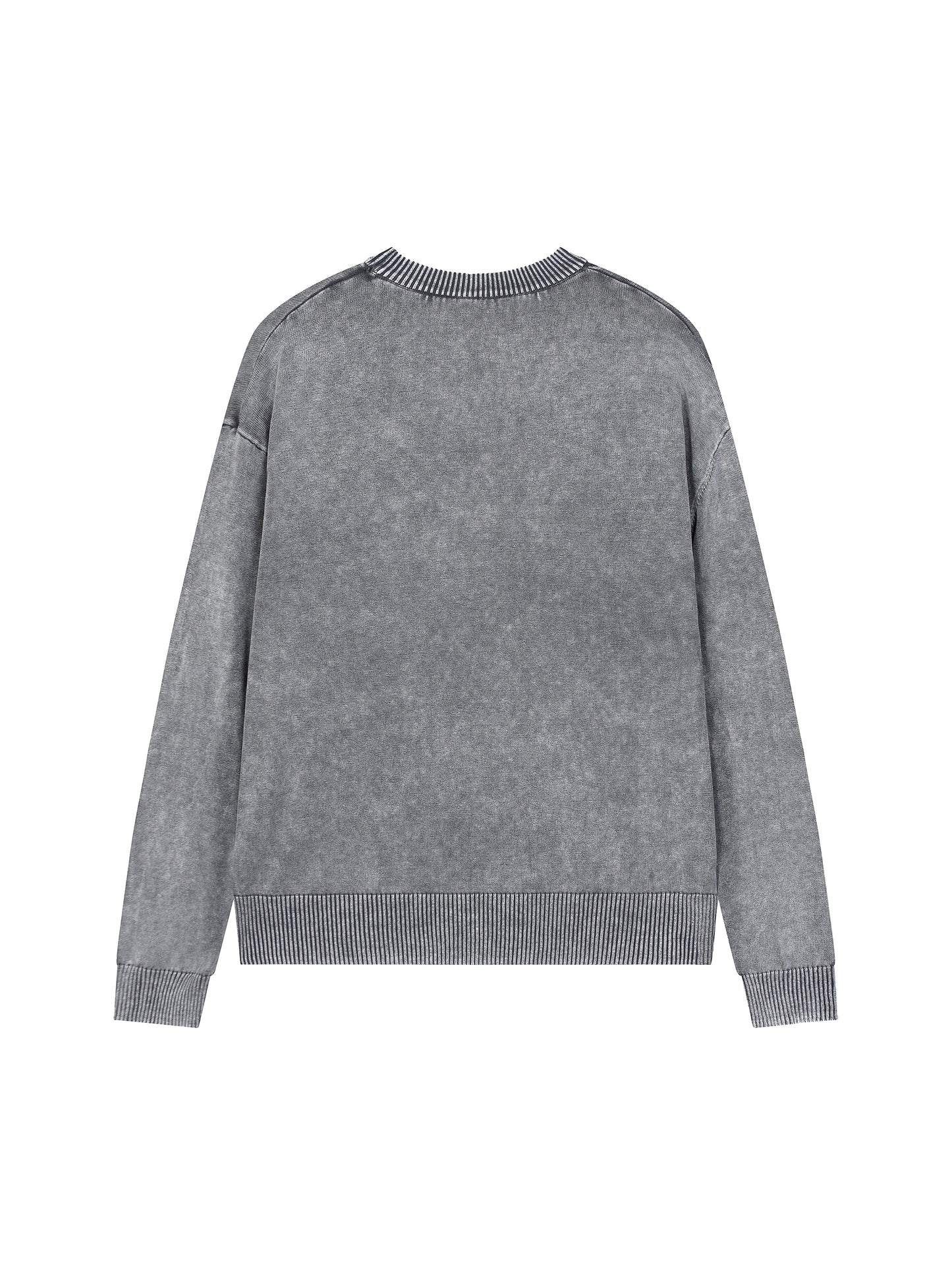 Mineral Wash Oversized Sweater