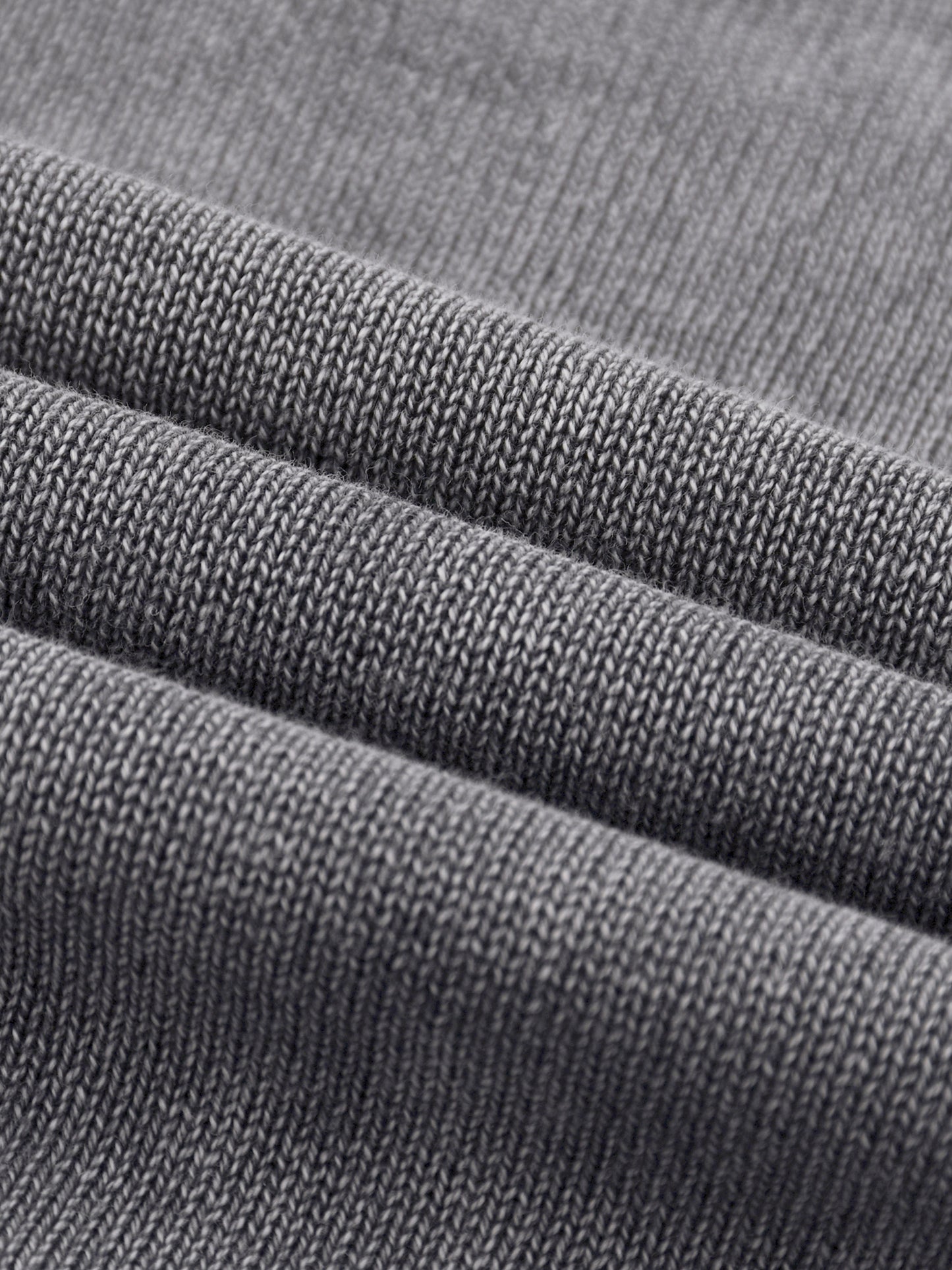 Wash Balloon Sleeve Cropped Sweater