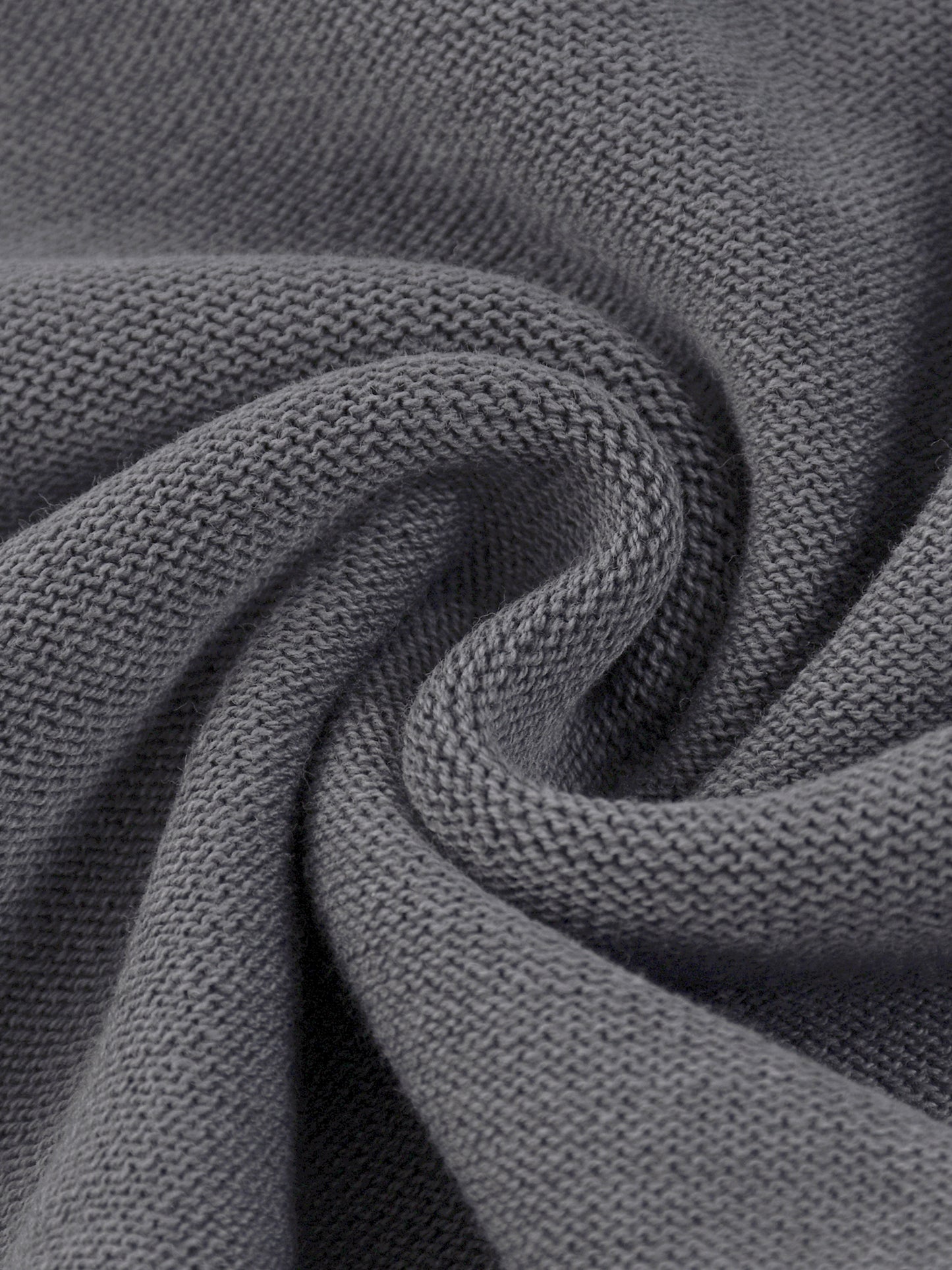 Wash Balloon Sleeve Cropped Sweater